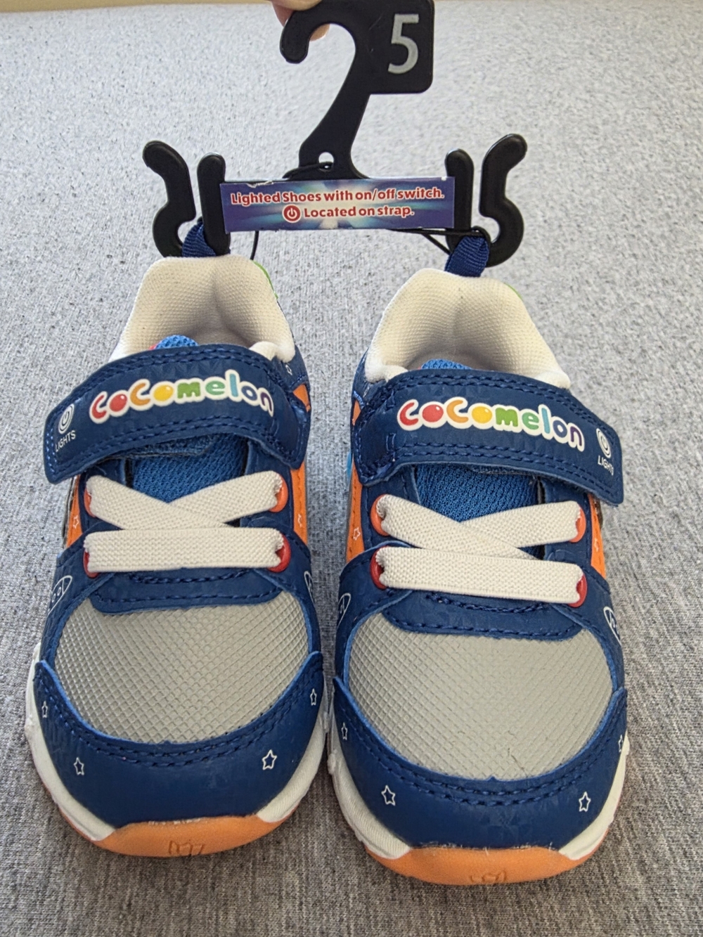 CoComelon Kids Light-Up Sneakers